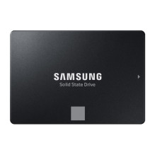 SSD - Samsung 870 EVO 1TB SATA III 560MB / s Skaitymas 530MB / s Rašymas
