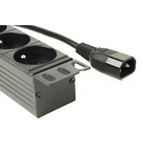 Power Distribution Unit - Gembird FC14, Black Power Distribution Unit - Gembird FC14, Black