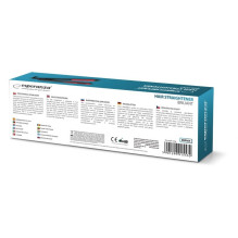 Hair Straightener - Esperanza EBP004 35 W Black / Red