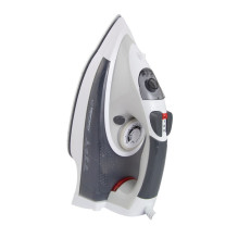 Iron - Esperanza CHINO 2400W Ceramic Soleplate Dry and Steam Ironing Black, Grey, White Iron - Esperanza CHINO 2400W Ceramic Soleplate Dry and Steam Ironing Black, Grey, White