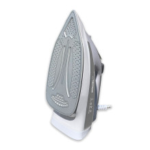 Iron - Esperanza CHINO 2400W Ceramic Soleplate Dry and Steam Ironing Black, Grey, White Iron - Esperanza CHINO 2400W Ceramic Soleplate Dry and Steam Ironing Black, Grey, White