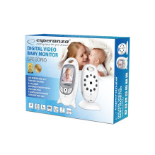 Video Baby Monitor - Esperanza EHM001 2' LCD 260m Range White