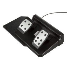 Žaidimų Valdiklis - NanoRS RS700 USB Vairo 270° Sukimosi Xbox One, PC, PS4, PS3, Juodas, Sidabrinis