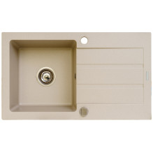 Kriauklė - Maidsinks 76x44, Balta