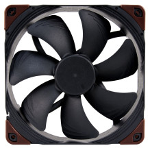 Kompiuterio Ventiliatorius - Noctua NF-A14 IndustrialPPC-2000 IP67 PWM 14 cm, Juodas