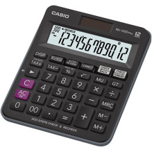 Calculator - Casio MJ-120D Plus, Black