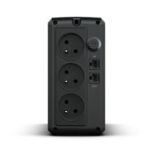 Nepertraukiamas Maitinimo Šaltinis (UPS) - CyberPower UT650EG-FR 0,65 kVA 360 W 3 AC Išvestys