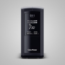 Uninterruptible Power Supply (UPS) - CyberPower Tracer III VP700ELCD-FR 0.7 kVA 390 W 4 AC Outputs