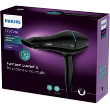 Džiovintuvas - Plaukų Džiovintuvas Philips BHD272 / 00 2100W ThermoProtect 130km / h Juodas