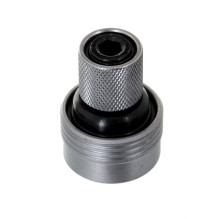 Smūginis Veržliaraktis - YATO YT-82806 1 / 2" 700Nm Bešepetėlis, Raudonas / Juodas