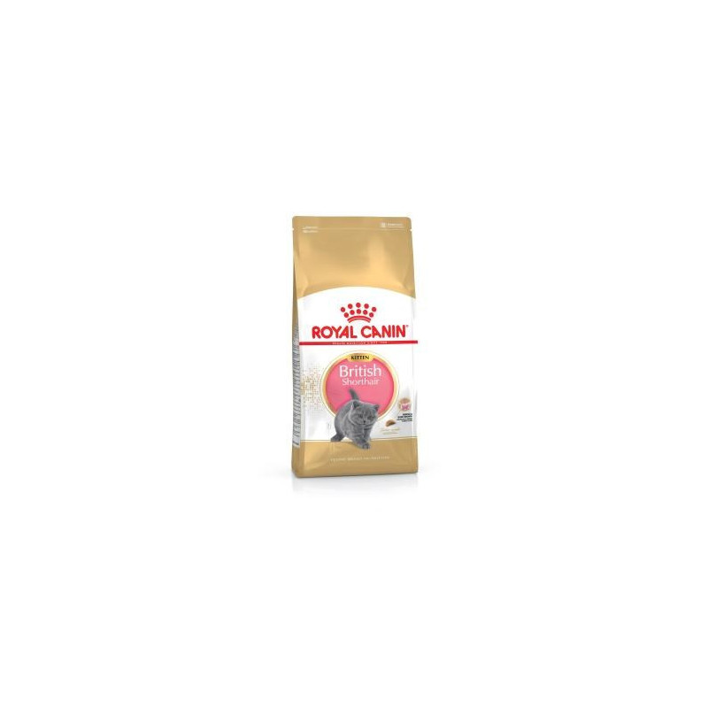 Dry Cat Food - Royal Canin British Shorthair Kitten, 400g