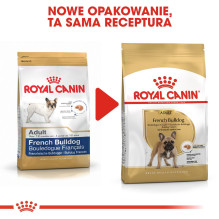 Dry Dog Food - Royal Canin French Bulldog Adult 9 Kg
