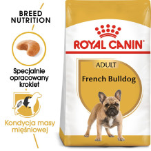 Dry Dog Food - Royal Canin French Bulldog Adult 9 Kg