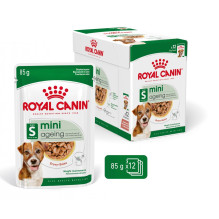 Dog Food - Royal Canin Mini Aging 12+ 12x85g