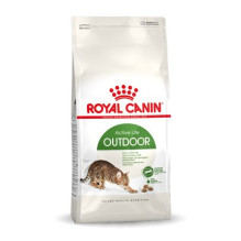 Sausas Kačių Maistas - Royal Canin Outdoor 2 kg Vištiena Suaugusiems