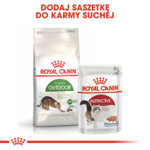 Sausas Kačių Maistas - Royal Canin Outdoor 2 kg Vištiena Suaugusiems