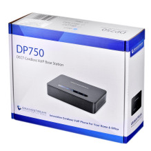 VoIP Base Station - Grandstream GDP 750 PoE Black