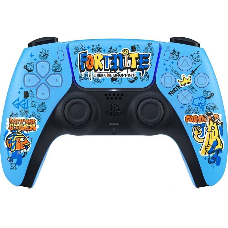 Game Controller - Sony PlayStation 5 DualSense Wireless Bluetooth USB Fortnite V2 Blue