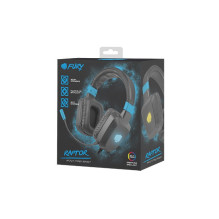 Gaming Headset - FURY NFU-1584 Wired Black Blue