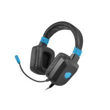 Gaming Headset - FURY NFU-1584 Wired Black Blue