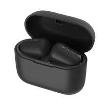Wireless Headphones - Savio TWS-09 IPX5, Black Wireless Headphones - Savio TWS-09 IPX5, Black