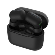 Wireless Headphones - Savio TWS-09 IPX5, Black Wireless Headphones - Savio TWS-09 IPX5, Black