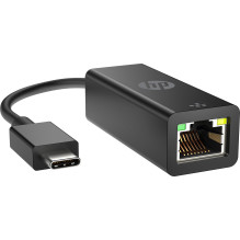Adapteris - HP 4Z534AA G2 USB-C į RJ45 1000 Mbps 20g Juodas