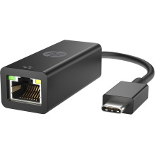 Adapter - HP 4Z534AA G2 USB-C to RJ45 1000 Mbps 20g Black