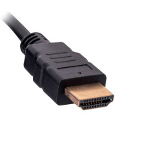 Vaizdo Laido Adapteris - Lanberg AD-0017-BK 0,2 m VGA Į HDMI Vaizdo Laido Adapteris - Lanberg AD-0017-BK 0,2 m VGA Į HDMI