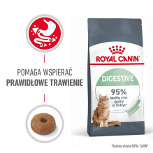 Dry Cat Food - Royal Canin Digestive Care 4 Kg Fish, Poultry, Rice, Vegetables