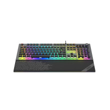 Klaviatūra - iBox Aurora K-5 USB QWERTY Sidabrinė Klaviatūra - iBox Aurora K-5 USB QWERTY Sidabrinė
