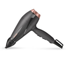 Hair Dryer - Babyliss Smooth Pro 2100W, 106 km/h airflow, Ionic technology, Black