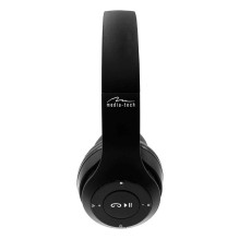 Wireless Headphones - Media-Tech Epsilon BT MT3591 Bluetooth 4.2 Black Wireless Headphones - Media-Tech Epsilon BT MT3591 Bluetooth 4.2 Black