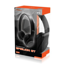 Wireless Headphones - Media-Tech Epsilon BT MT3591 Bluetooth 4.2 Black Wireless Headphones - Media-Tech Epsilon BT MT3591 Bluetooth 4.2 Black
