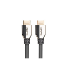HDMI Laidas - Lanberg CA-HDMI-30CU-0005-BK 0.5m 8K 60Hz HDMI 2.1 Juodas