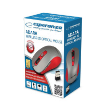 Kompiuterio Pelė - Esperanza EM131R 1600 DPI Kompiuterio Pelė - Esperanza EM131R 1600 DPI