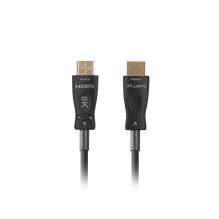 HDMI Laidas - Lanberg HDMI M / M V2.1 50M 8K Optical AOC 48 Gbit / s