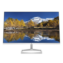 Monitor - HP M27fq 68.6 Cm (27') 2560 x 1440 Pixels Quad HD LED Silver