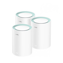 Network equipment - Cudy M1300 Mesh Wi-Fi system dual-band 802.11ac white Network equipment - Cudy M1300 Mesh Wi-Fi system dual-band 802.11ac white