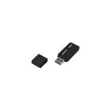 USB Atmintinė - Goodram UME3 64GB USB A Tipo 3.0 Juoda USB Atmintinė - Goodram UME3 64GB USB A Tipo 3.0 Juoda