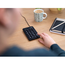 Numeric keyboard - Trust 22221 USB black