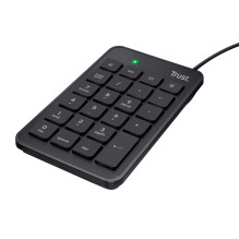 Numeric keyboard - Trust 22221 USB black