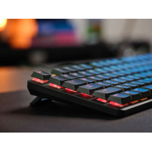 Gaming Keyboard - Trust GXT 866 TORIX USB QWERTY US International Black
