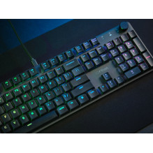 Gaming Keyboard - Trust GXT 866 TORIX USB QWERTY US International Black