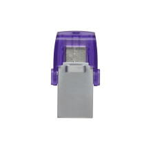 USB Flash Drive - Kingston Technology Datatraveler Microduo 3c 64GB USB 3.2 USB Flash Drive - Kingston Technology Datatraveler Microduo 3c 64GB USB 3.2