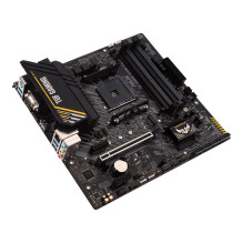 Motherboard - ASUS TUF GAMING A520M-PLUS II AM4, 128GB, HDMI 2.1, Gigabit Ethernet