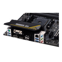 Motininė Plokštė - ASUS TUF GAMING A520M-PLUS II AM4, 128GB, HDMI 2.1, Gigabit Ethernet