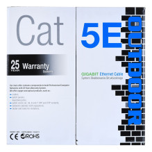 Tinklo Kabelis - A-LAN Cat5e, Juodas 305 m