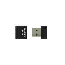 USB Flash Drive - Goodram UPI2 16GB USB A Type 2.0 Black USB Flash Drive - Goodram UPI2 16GB USB A Type 2.0 Black