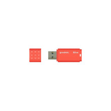 USB Flash Drive - Goodram 32 GB USB 3.0, Red USB Flash Drive - Goodram 32 GB USB 3.0, Red